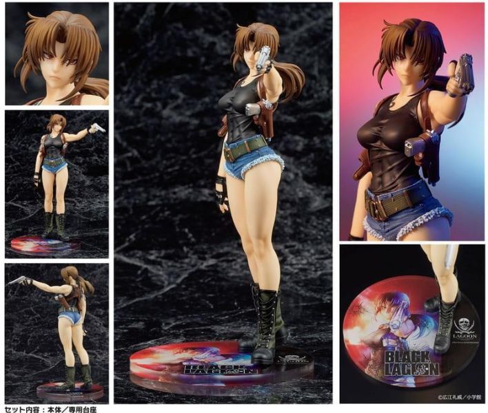 【史派克工廠】預購免運26年10月 DIGSTA BLACK LAGOON 企業傭兵 萊薇 再版 0515 DIGSTA BLACK LAGOON 企業傭兵 萊薇 再版