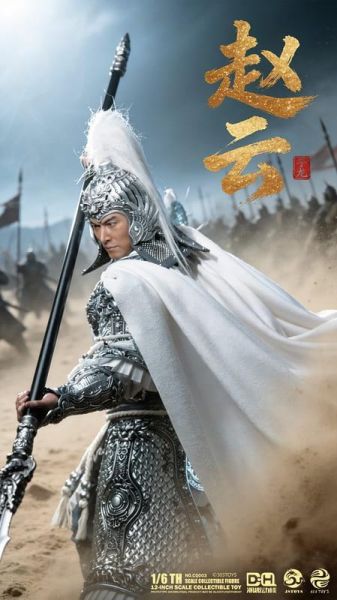 【史派克工廠】預購免運26年9月 303TOYS 1/6 趙雲 潮趣回饋版 可動人偶 NO.CQ003 0730 303TOYS 1/6 趙雲 潮趣回饋版 可動人偶 NO.CQ003