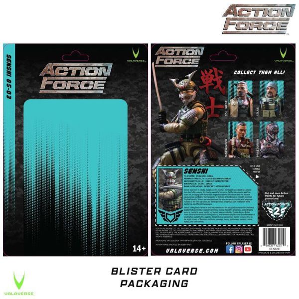 【史派克工廠】結單 預購24年Q4 AF 雷霆系列 第5波 忍者 Senshi 0619 AF 雷霆系列 第5波 忍者 Senshi