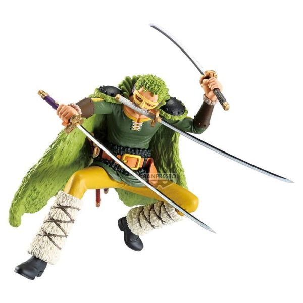 【史派克工廠】預購26年12月 BP 景品 航海王 CROSS POSING 羅羅亞 索隆 艾爾帕布篇 0709 BP 景品 航海王 CROSS POSING 羅羅亞 索隆 艾爾帕布篇