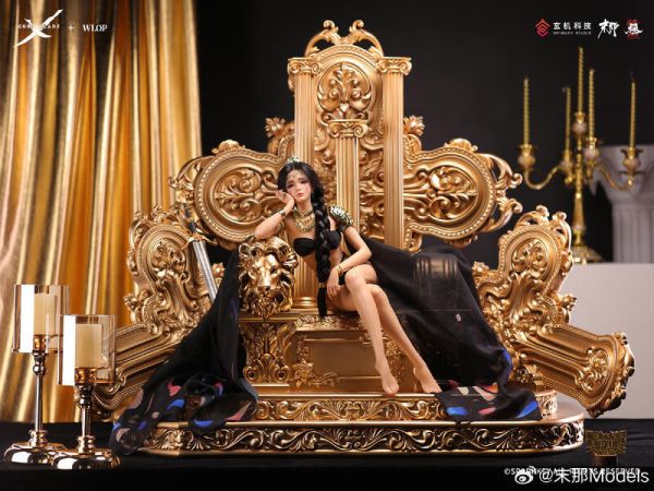 【史派克工廠】結單預購25年Q3 末那工作室 末那魂燃 極 鬼刀 風玲王座 忘塵 蠟像級矽膠 1/3 全身像 收藏版 豪華版 全植髮 訂 0902 末那工作室 末那魂燃 極 鬼刀 風玲王座 忘塵 蠟像級矽膠 1/3 全身像 收藏版 豪華版 全植髮