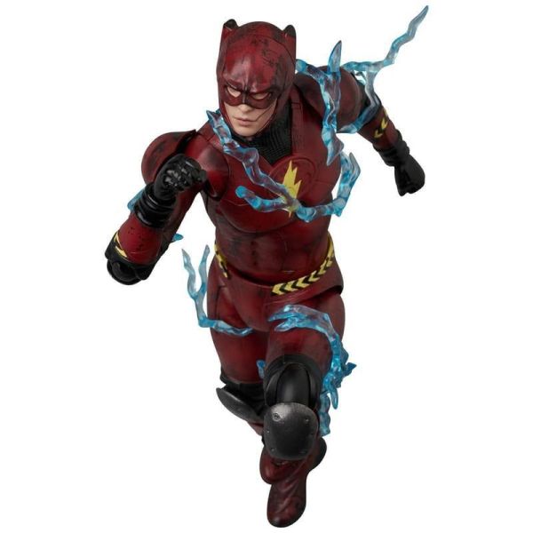 【史派克工廠】預購免運27年8月 MAFEX 338 DC英雄 閃電俠 蝙蝠俠戰衣Ver 1120 MAFEX 338 DC英雄 閃電俠 蝙蝠俠戰衣Ver