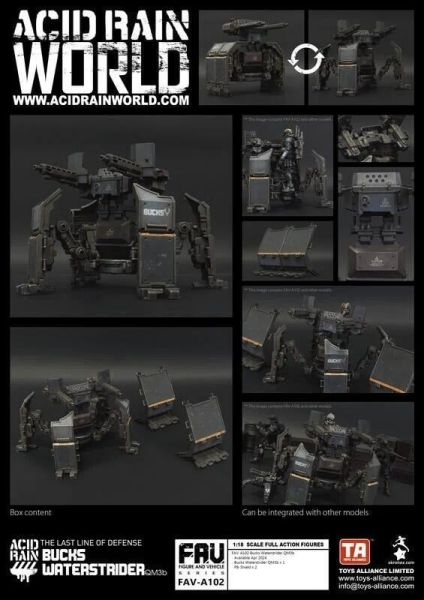 【史派克工廠】結單 預購4月 TOYS ALLIANCE 酸雨戰爭 FAV-A102 公鹿挺進者 QM3b 1009 TOYS ALLIANCE 酸雨戰爭 FAV-A102 公鹿挺進者 QM3b