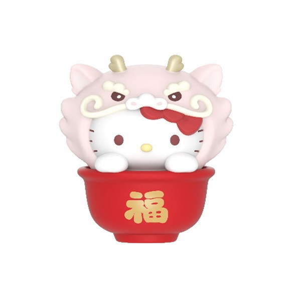 【史派克工廠】結單 預購24月7月 BANDAI 盒玩 三麗鷗家族 龍錦 軟膠公仔 盲盒 八款一中盒 0702 BANDAI 盒玩 三麗鷗家族 龍錦 軟膠公仔 盲盒 八款一中盒