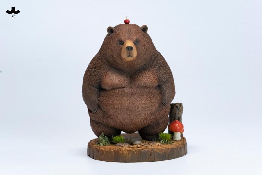 【史派克工廠】預購26年Q3 JXK 胖墩熊 純色 Chubby Bear JXK373A/B/C/D 0709 JXK 胖墩熊 純色 Chubby Bear JXK373A/B/C/D