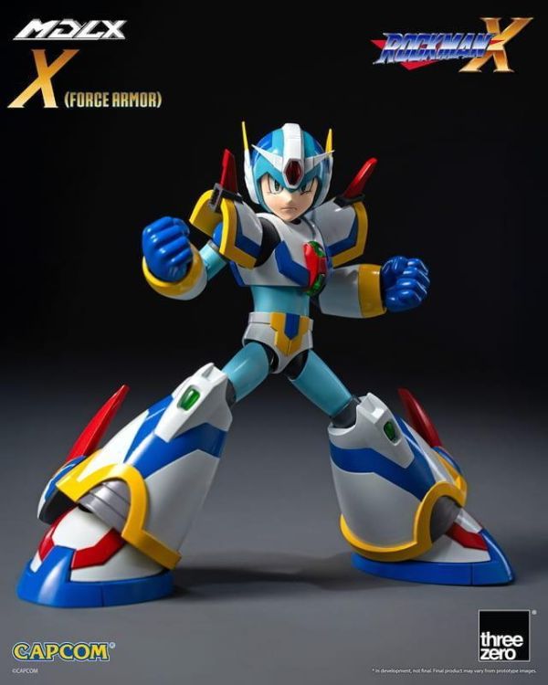 【史派克工廠】結單 免運27年Q1 代理 Threezero 洛克人X MDLX 艾克斯 武力裝甲 一般版 0922 代理 Threezero 洛克人X MDLX 艾克斯 武力裝甲 一般版