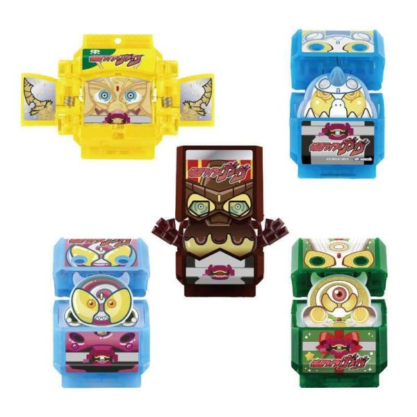 【史派克工廠】預購免運26年2月 代理 萬代 假面騎士GAVV DX菓子獸派對套組01 全12種 一中盒12入 0102 代理 萬代 假面騎士GAVV DX菓子獸派對套組01 全12種 一中盒12入