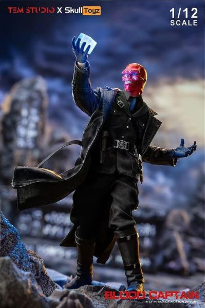 【史派克工廠】預購免運Q4 TemStudio X SkullToyz 寂血上校 美國隊長 紅骷髏 1/12 0804 TemStudio X SkullToyz 寂血上校 美國隊長 紅骷髏 1/12