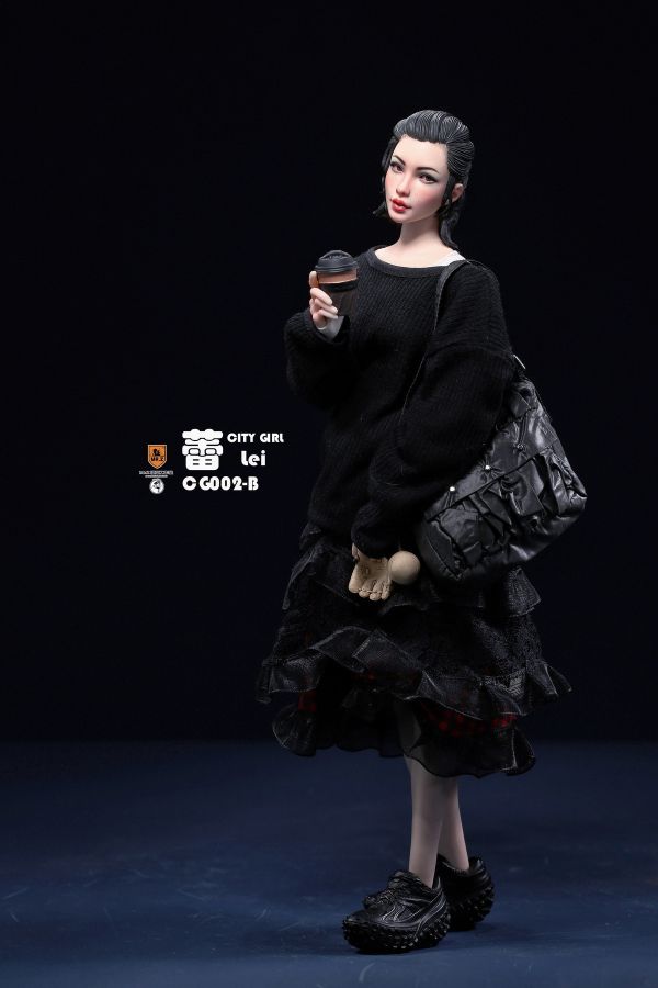 【史派克工廠】結單免運25年Q4 Mr.Z 模型工作室 1/6 城市系列 第二彈 城市少女 蕊 蕾 0110 Mr.Z 模型工作室 1/6 城市系列 第二彈 城市少女 蕊 蕾