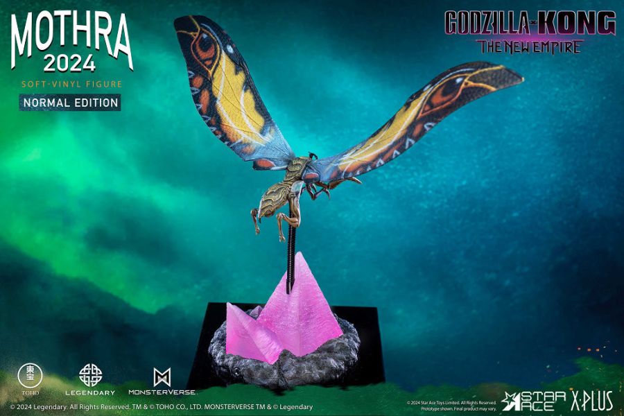 【史派克工廠】結單免運25年Q3 STAR ACE 哥吉拉與金剛 新帝國 摩斯拉 雕像 豪華版 SA6059 0123 STAR ACE 哥吉拉與金剛 新帝國 摩斯拉 雕像 豪華版 SA6059