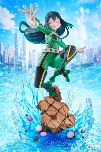 【史派克工廠】預購免運25年12月 Spiritale 我的英雄學院 蛙吹梅雨 Frog 1/7 0529 Spiritale 我的英雄學院 蛙吹梅雨 Frog 1/7