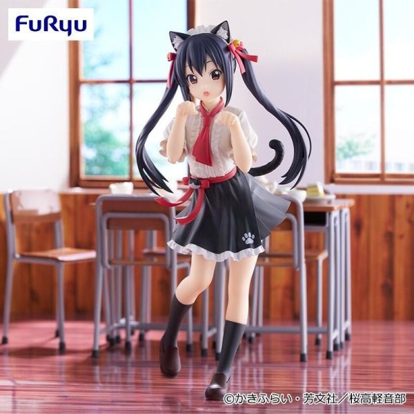 【史派克工廠】結單25年9月 Furyu景品 K-ON！輕音部 Trio-Try-iT公仔 中野梓 0509 Furyu景品 K-ON！輕音部 Trio-Try-iT公仔 中野梓