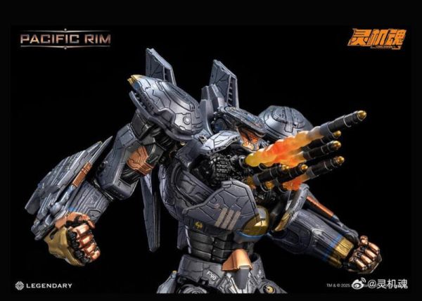 【史派克工廠】結單免運25年Q4 靈機魂 環太平洋 突襲者 尤里卡 20公分 0730 靈機魂 環太平洋 突襲者 尤里卡 20公分