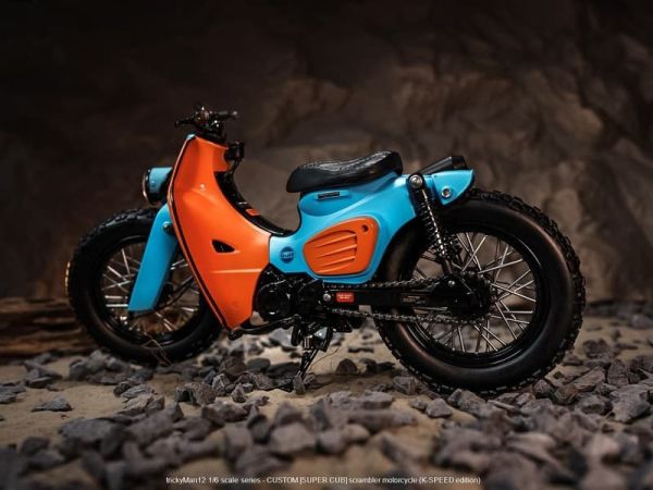 【史派克工廠】預購免運12月 trickyMan12 1/6 摩托車 FB-10134B1/B2/+尾貨架 1126 trickyMan12 1/6 摩托車 FB-10134B1/B2/+尾貨架