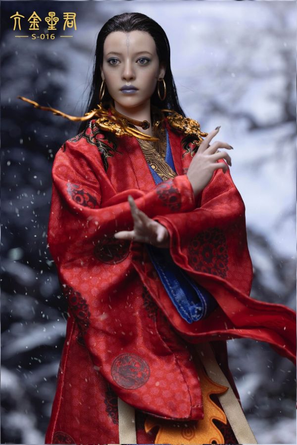【史派克工廠】預購免運26年Q2 珍藏級 1/6 亢金星君 可動人偶 S016 0923 珍藏級 1/6 亢金星君 可動人偶 S016
