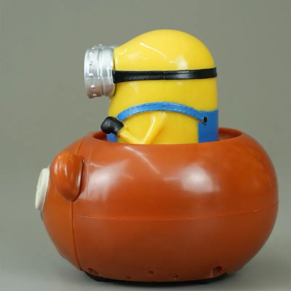 【史派克工廠】結單 預購24年7月 神偷奶爸4 Bob 聲效迴力車 0712 神偷奶爸4 Bob 聲效迴力車