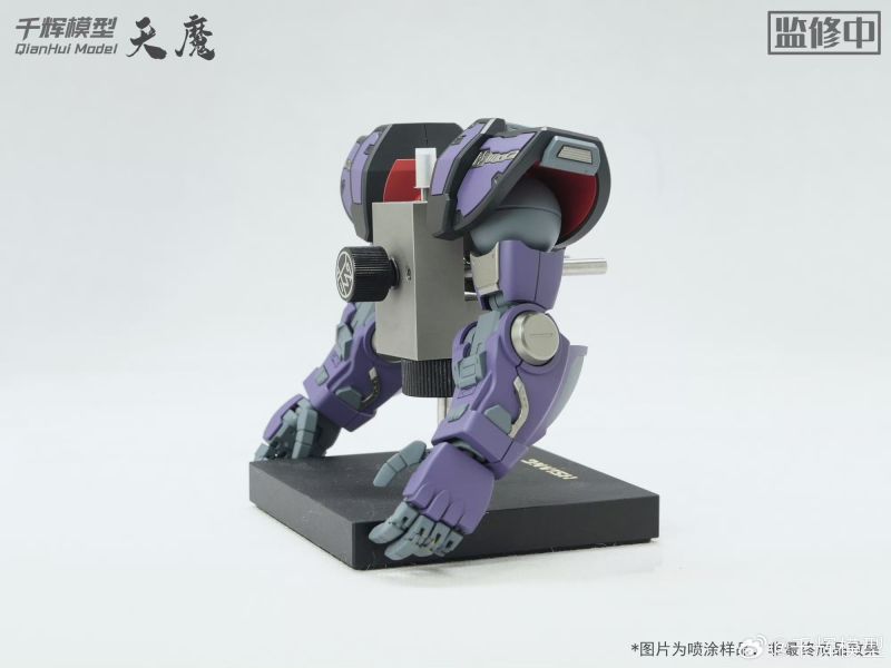 【史派克工廠】預購免運25年Q4 千輝模型 天魔 人形機甲 組裝模型 1/100 1113 千輝模型 天魔 人形機甲 組裝模型 1/100