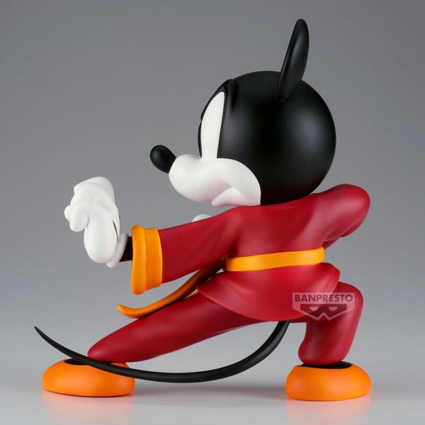 【史派克工廠】結單25年10月 萬代 景品 迪士尼 收藏公仔 米奇 功夫造型 虎之姿勢Ver. 0602 萬代 景品 迪士尼 收藏公仔 米奇 功夫造型 虎之姿勢Ver.