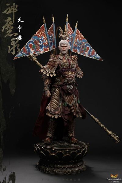 【史派克工廠】結單免運25年7月 Createmodels 1/6 神魔錄系列 鬥戰神 天命者 0523 Createmodels 1/6 神魔錄系列 鬥戰神 天命者