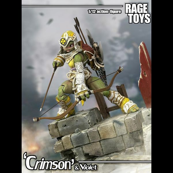 【史派克工廠】預購免運26年Q2 烈炎工作室 武士力量 烏龜姊妹花 可動人偶 1226 烈炎工作室 武士力量 烏龜姊妹花 可動人偶