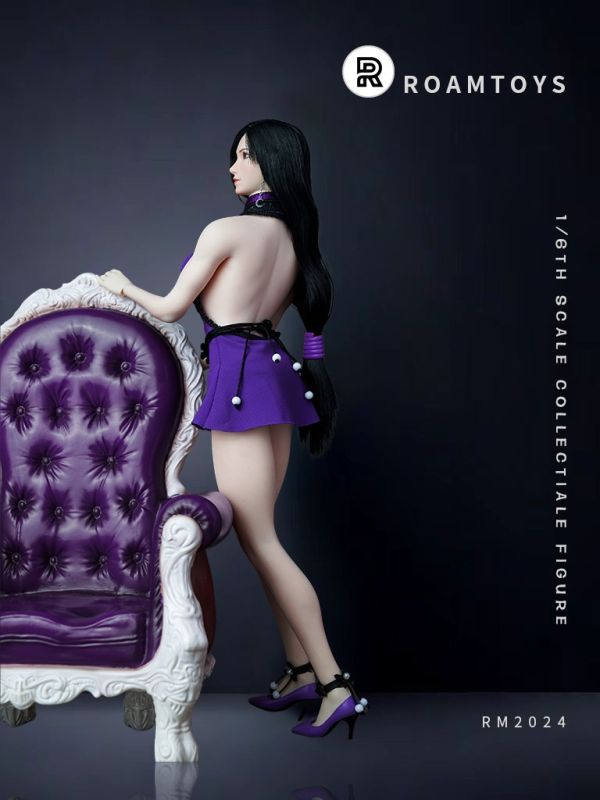 【史派克工廠】結單 預購24年Q4 ROAMTOYS 1/6 最終女神 RM2024A豪華版 單人版 禮服吊卡版 0705 ROAMTOYS 1/6 最終女神 RM2024A豪華版 單人版 禮服吊卡版