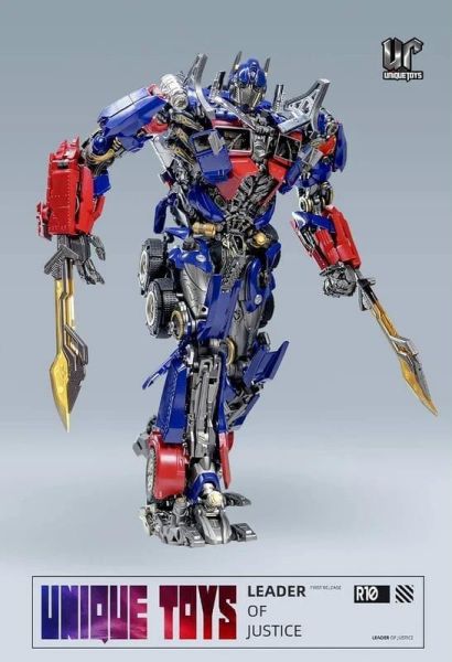 【史派克工廠】預購免運27年Q2 Uniquetoys UT 電影 R10 正義引領者 柯博文 0331 Uniquetoys UT 電影 R10 正義引領者 柯博文