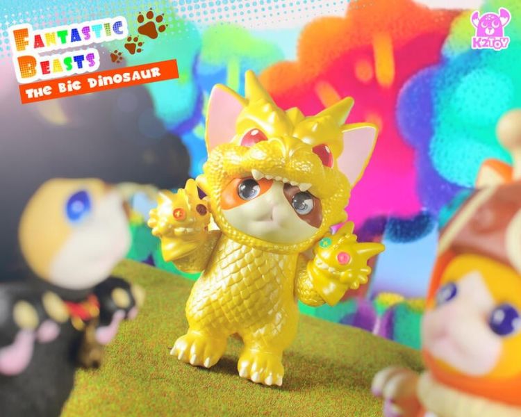 【史派克工廠】結單 預購23年10月 Black seed 御貓 怪獸樂園 軟膠 王翼龍 0807 Black seed 御貓 怪獸樂園 軟膠 王翼龍