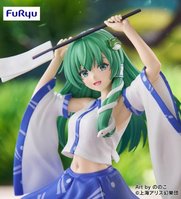 【史派克工廠】預購26年2月 Furyu景品 東方Project 東風谷早苗 泡麵蓋 1014 Furyu景品 東方Project 東風谷早苗 泡麵蓋