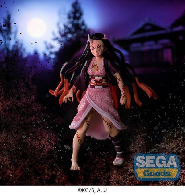 【史派克工廠】預購26年9月 SEGA 景品 鬼滅之刃 FIGURIZMα 竈門禰豆子 鬼化進行時 再版 0401 SEGA 景品 鬼滅之刃 FIGURIZMα 竈門禰豆子 鬼化進行時 再版