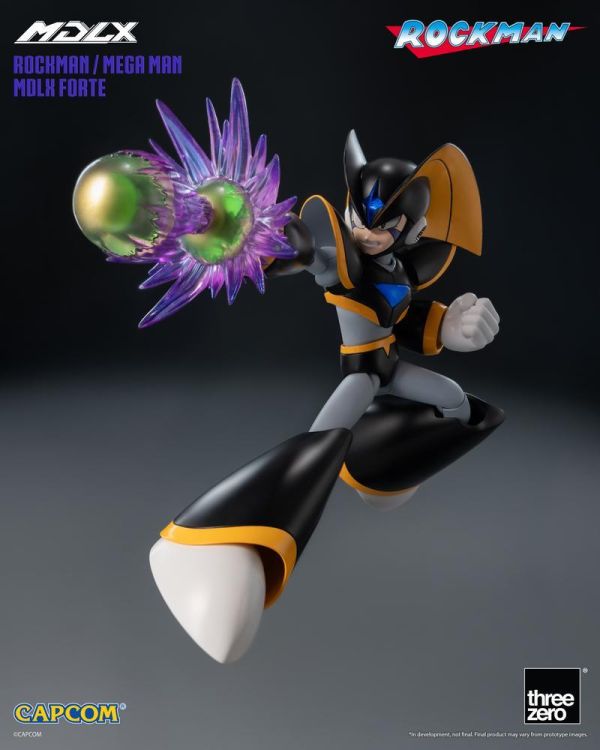 【史派克工廠】預購免運27年Q2 Threezero 洛克人7 宿命的對決！ MDLX 佛魯迪 一般版 1112 Threezero 洛克人7 宿命的對決！ MDLX 佛魯迪 一般版