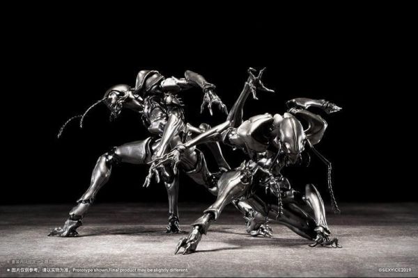 【史派克工廠】預購免運26年Q3 冰感工作室 蟲系列 人工進化實驗體 B006 螞蟻 0507 冰感工作室 蟲系列 人工進化實驗體 B006 螞蟻