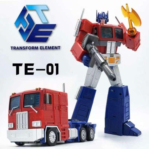 【史派克工廠】預購免運26年11月 TE-01 擎天大哥柱子 再版 可動成品 變形模型 1104 TE-01 擎天大哥柱子 再版 可動成品 變形模型