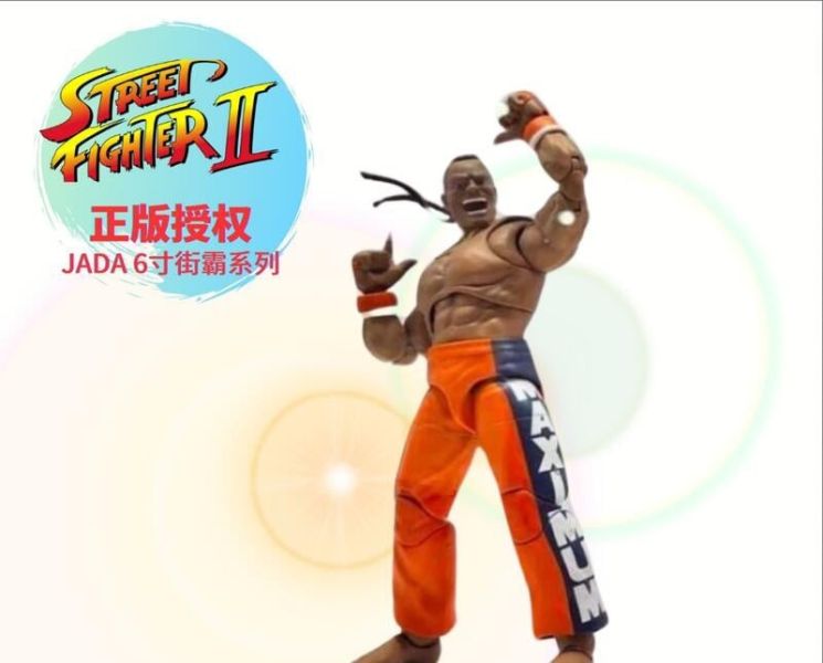 【史派克工廠】結單 預購免運 Q3 JADA 快打旋風 3 凱爾 嘉米 DEE JAY 0329 JADA 快打旋風 3 凱爾 嘉米 DEE JAY