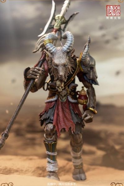 【史派克工廠】預購免運25年12月 梵境 FancyRealm 1/12 封神 楊顯 FJ-1A03 1128 梵境 FancyRealm 1/12 封神 楊顯 FJ-1A03