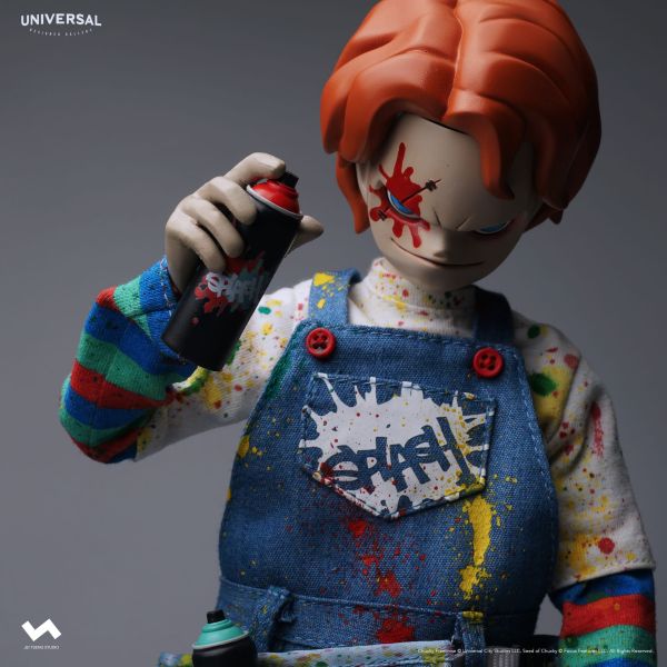 【史派克工廠】現貨 免運 JTSTUDIO 鬼娃恰吉 Chucky 可動人偶 訂 0418 JTSTUDIO 鬼娃恰吉 Chucky 可動人偶 訂