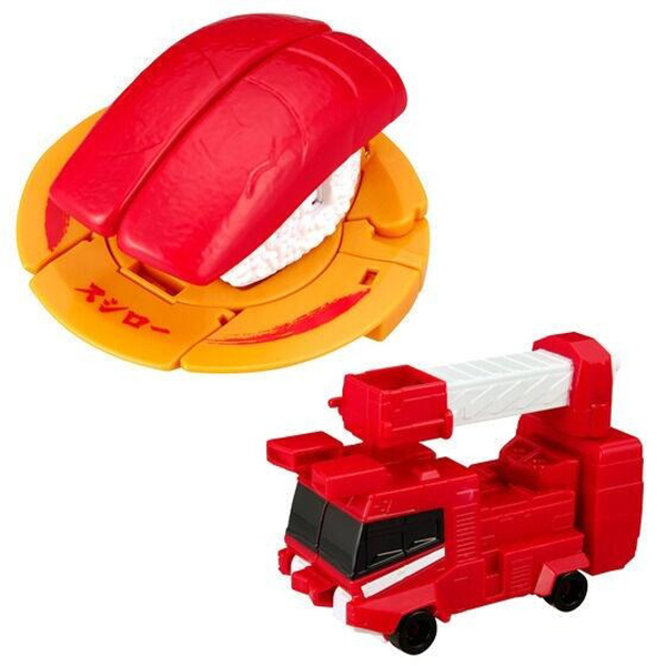 【史派克工廠】結單 預購23年9月 BANDAI 萬代 玩具 UNITO機器人 鮪魚壽司消防車 0626 BANDAI 萬代 玩具 UNITO機器人 鮪魚壽司消防車