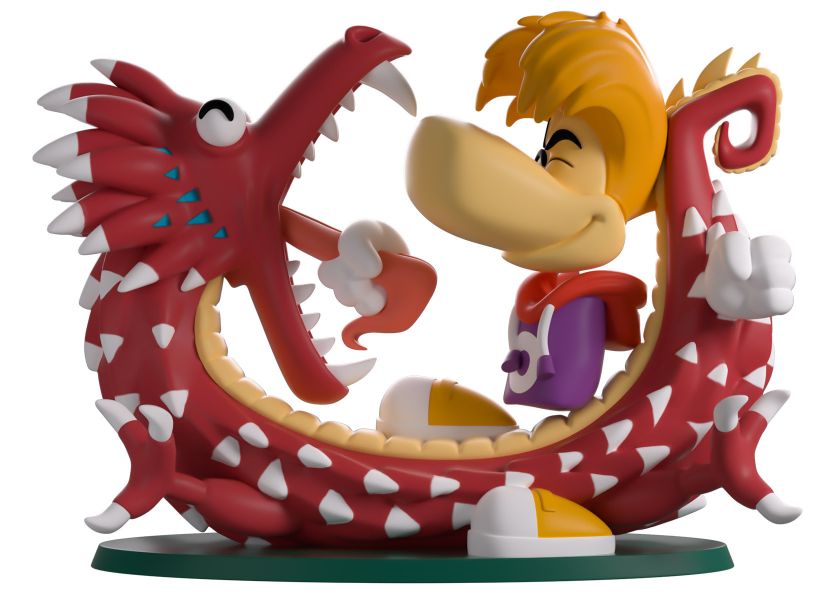 【史派克工廠】預購26年2月 Youtooz 雷射超人：傳奇 Rayman Legends 4吋 不可動 1013 Youtooz 雷射超人：傳奇 Rayman Legends 4吋 不可動