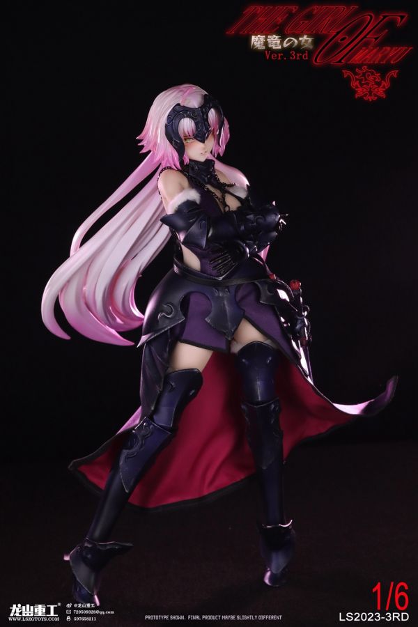 【史派克工廠】結單 預購免運Q2 龍山重工 1/6 聖女貞德2.0 魔竜の女 Ver.3rd LS2023-3RD 1130 龍山重工 1/6 聖女貞德2.0 魔竜の女 Ver.3rd LS2023-3RD