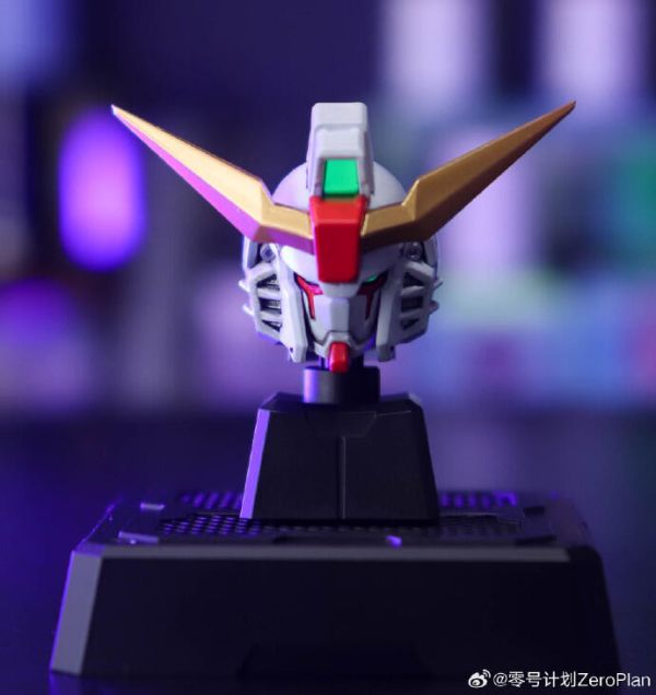 【史派克工廠】結單免運25年1月 零號計畫 MG命運 SpecII 攻擊自由 攻擊強化型 牛鋼彈 頭雕預塗裝4入 1219 零號計畫 MG命運 SpecII 攻擊自由 攻擊強化型 牛鋼彈 頭雕預塗裝4入