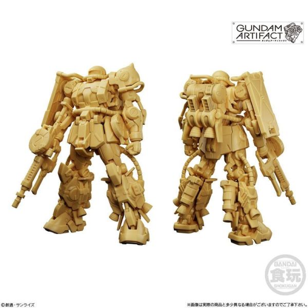 【史派克工廠】結單 預購23年12月 盒玩 機動戰士鋼彈GUNDAM ARTIFACT 微縮模型 第4彈 套組6款 0802 盒玩 機動戰士鋼彈GUNDAM ARTIFACT 微縮模型 第4彈 套組6款 0803