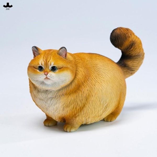 【史派克工廠】預購免運27年Q1 JXK 胖團貓 Chubby Kitty 共6款 1111 JXK 胖團貓 Chubby Kitty 共6款
