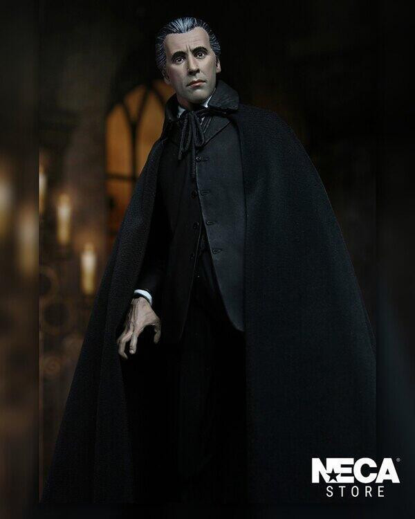 【史派克工廠】結單24年10月 NECA 德古拉 1958 7吋 可動公仔 0930 NECA 德古拉 1958 7吋 可動公仔