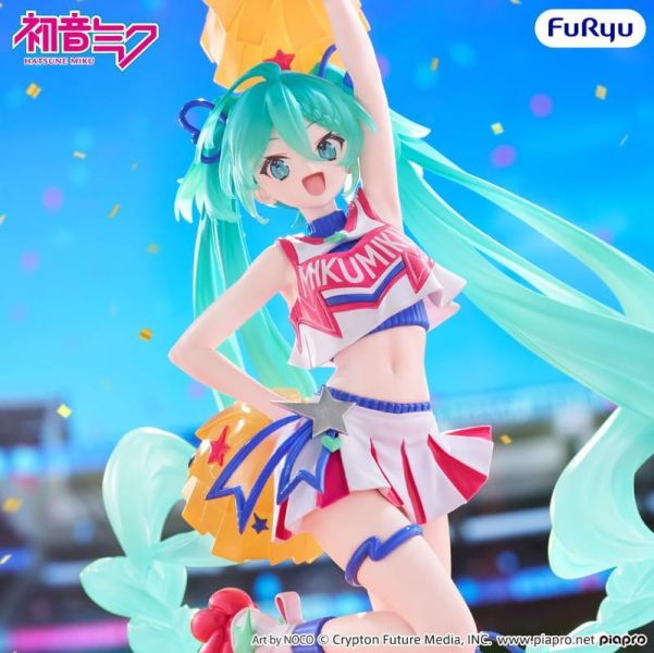 【史派克工廠】預購26年12月 Furyu 景品 Muchute 初音未來 啦啦隊Ver 0813 Furyu 景品 Muchute 初音未來 啦啦隊Ver