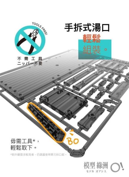 【史派克工廠】現貨免運 模型綠洲 Model Oasis 桌上伸展台 DTR 黑 透明 兩款 模型綠洲 Model Oasis 桌上伸展台 DTR 黑 透明 兩款