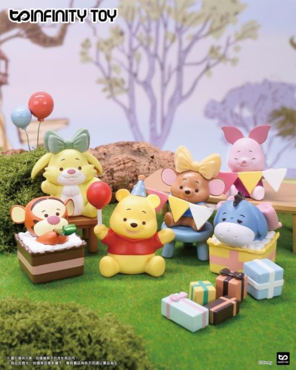 【史派克工廠】預購免運4月 Infinity Toy 小熊維尼 夢幻祝福 盲盒 中盒6入 全6款+1隱藏 0415 Infinity Toy 小熊維尼 夢幻祝福 盲盒 中盒6入 全6款+1隱藏