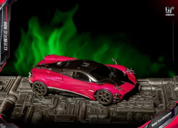【史派克工廠】即將到貨 預購 UT UT-B09 Red Destroyer 紅色摧毀者AOE毒刺 0903 Unique Toys UT-B09 Red Destroyer 紅色摧毀者AOE毒刺 0903