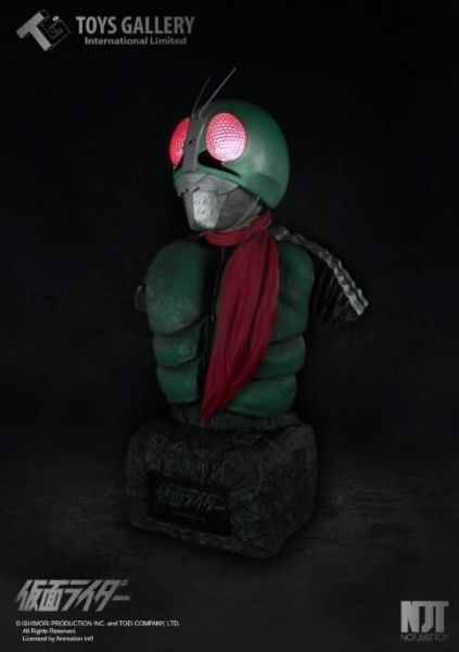 【史派克工廠】現貨 toys gallery 假面騎士 1號 半胸 雕像 正版授權 藍芽喇叭 0203 toys gallery 假面騎士 1號 半胸 雕像 正版授權 藍芽喇叭