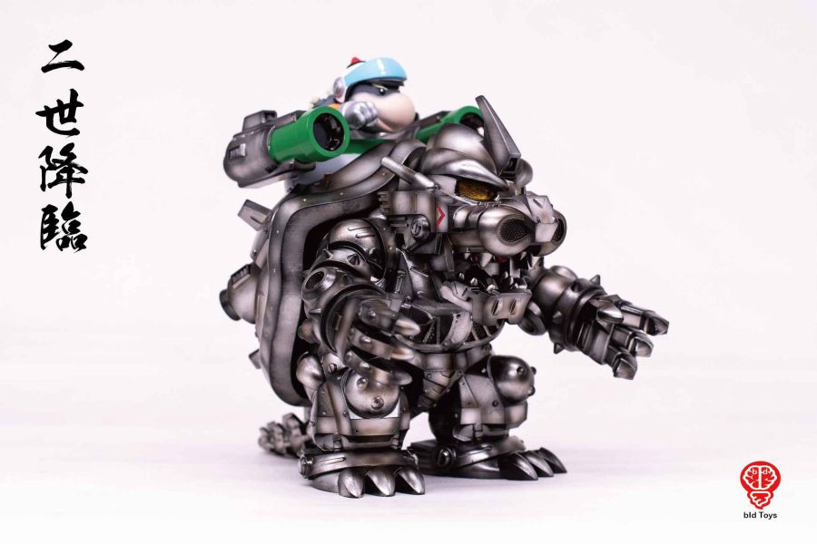 【史派克工廠】現貨 機巴二世套裝組 bid Toys KIBAR II set 0419 機巴二世套裝組 bid Toys KIBAR II set