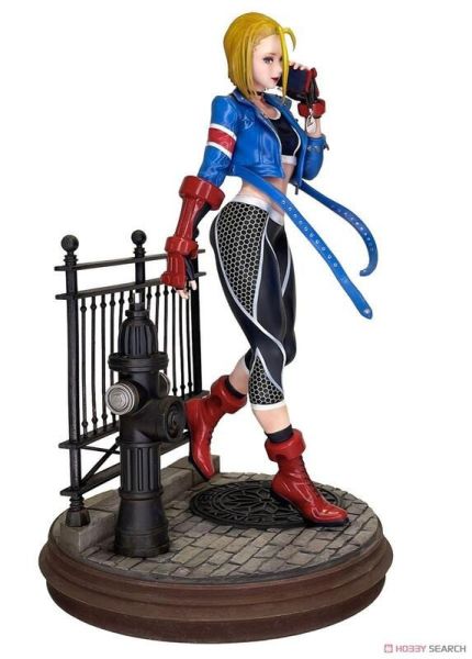 【史派克工廠】結單預購25年1月 CAPCOM CFB系列 快打旋風6 倩咪 CAMMY PVC 0814 CAPCOM CFB系列 快打旋風6 倩咪 CAMMY PVC