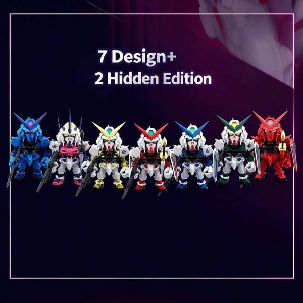 【史派克工廠】預購免運26年11月 代理版 萬代 BANDAI QMSV 迷你異端鋼彈盲盒 中盒8入 1015 代理版 萬代 BANDAI QMSV 迷你異端鋼彈盲盒 中盒8入